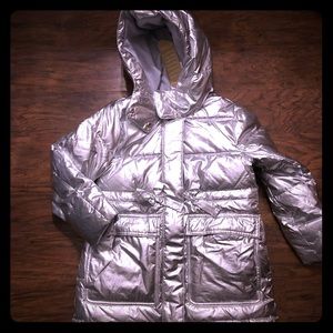 J crew kids winter coat.